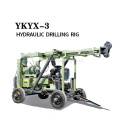 YKA-90L water-air Hydraulic Crawler Drag Anchoring Rig